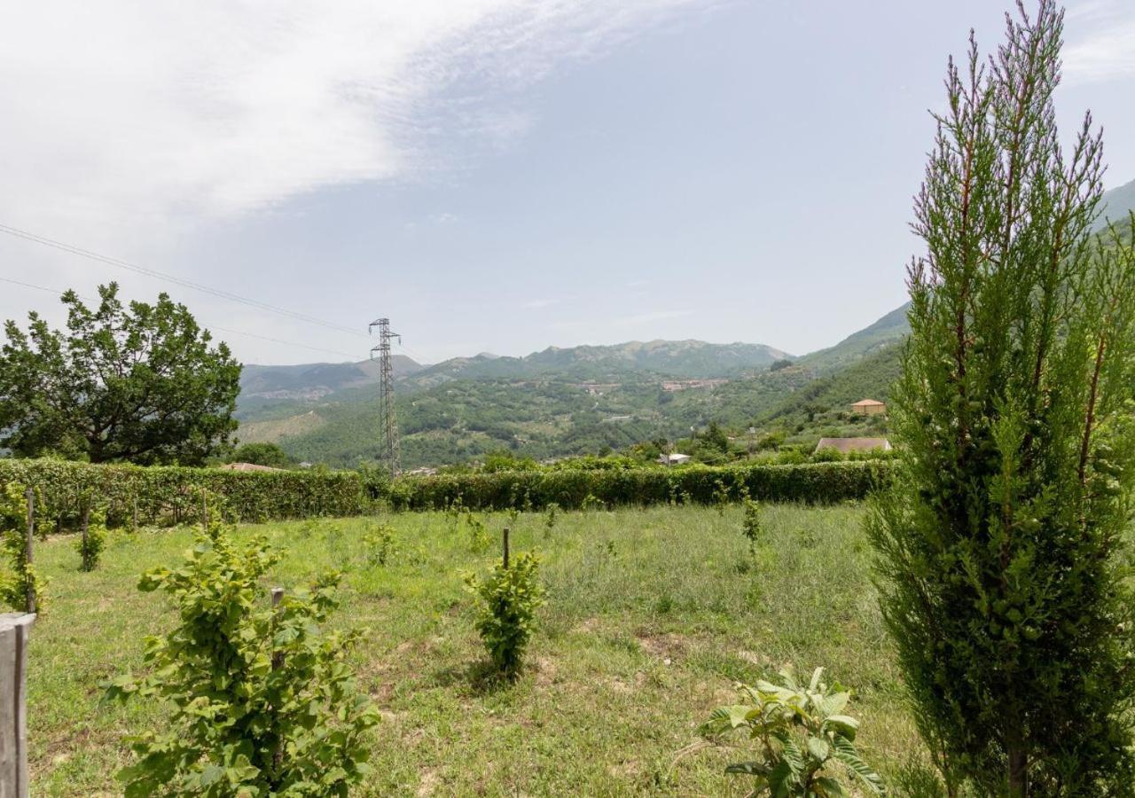 Soggiorno - La Vammora Laviano Esterno foto