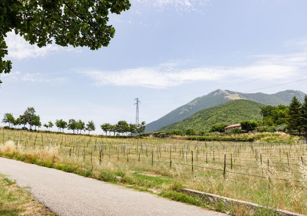 Soggiorno - La Vammora Laviano Esterno foto
