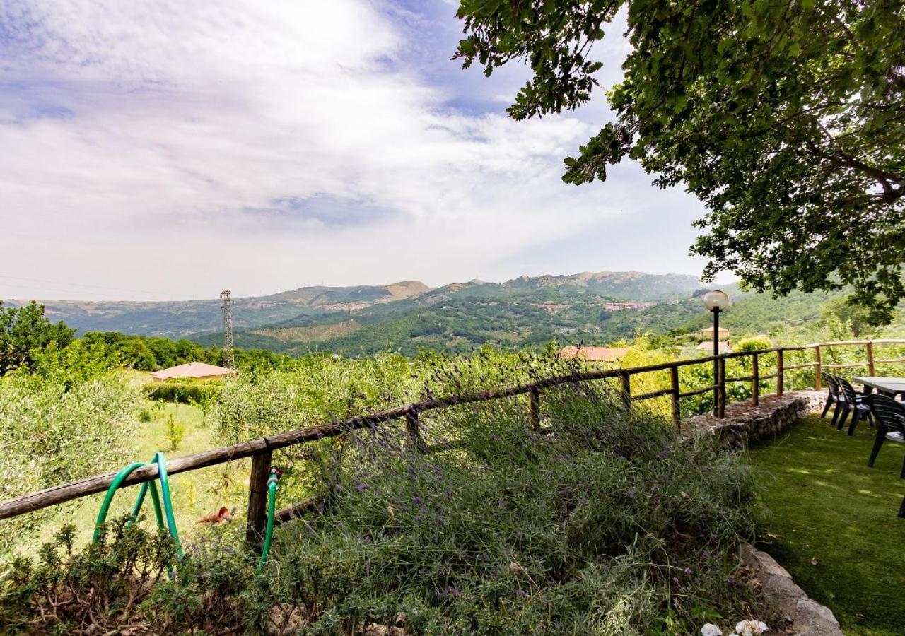 Soggiorno - La Vammora Laviano Esterno foto
