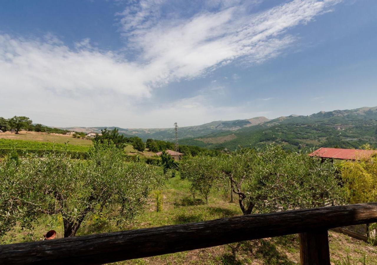 Soggiorno - La Vammora Laviano Esterno foto