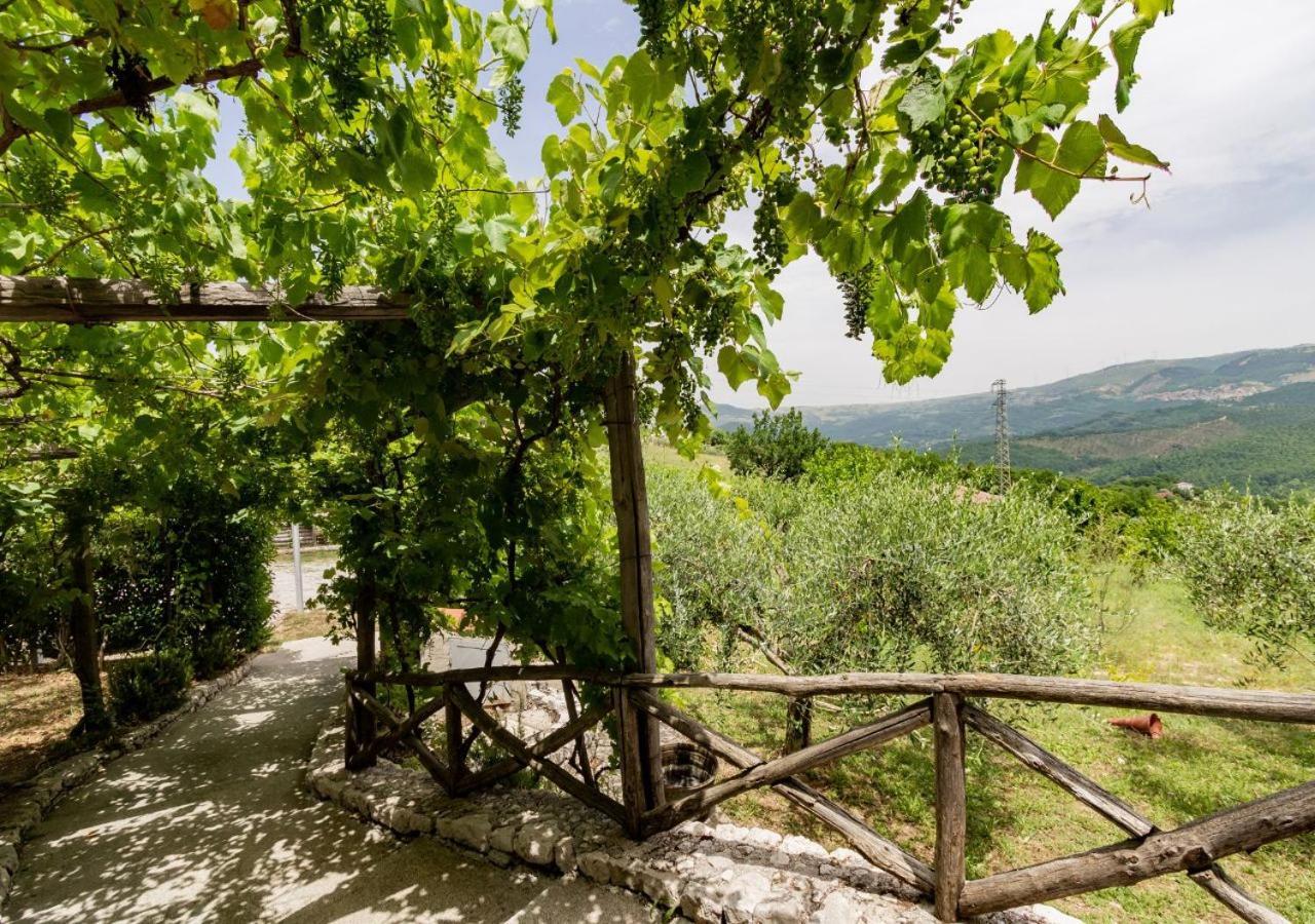 Soggiorno - La Vammora Laviano Esterno foto