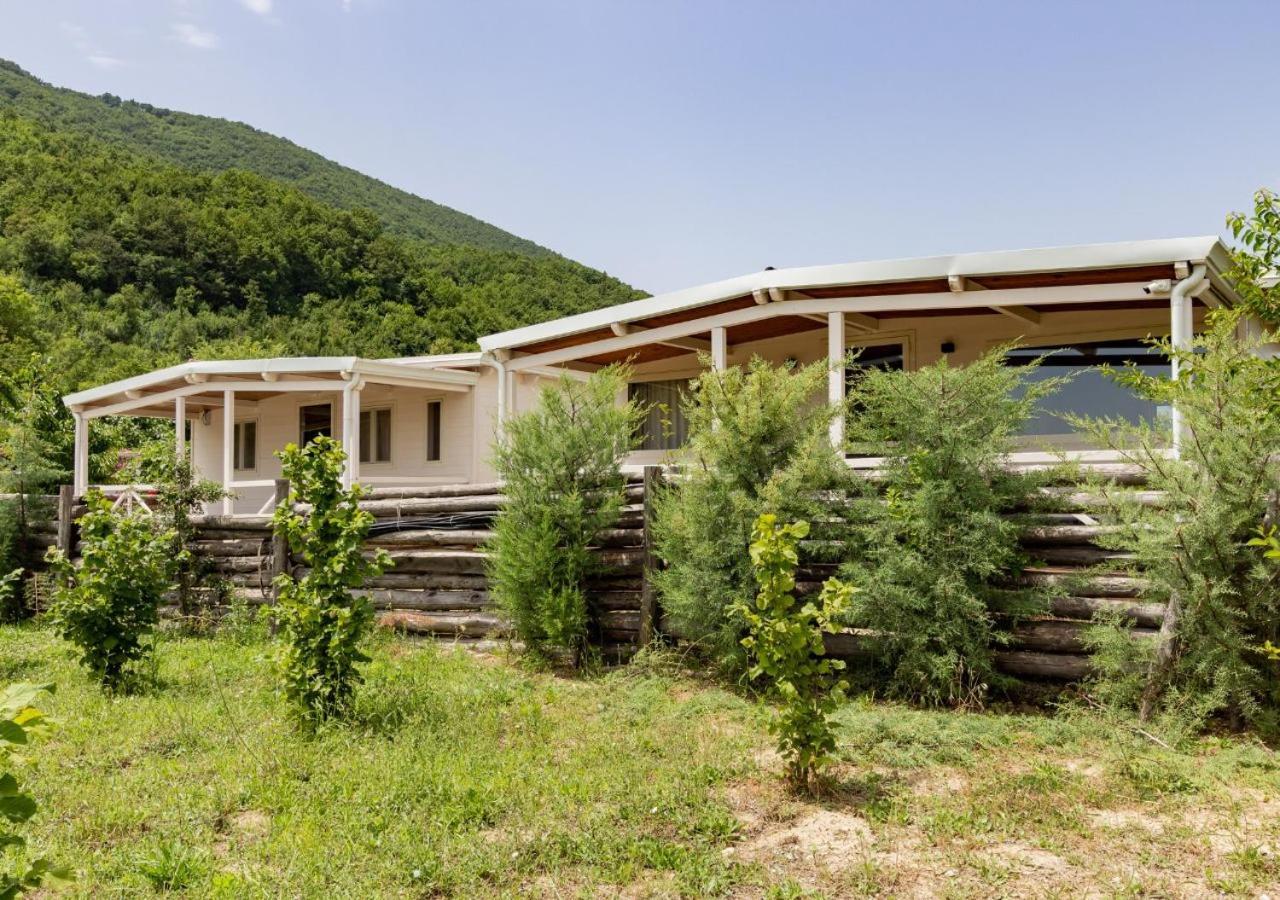 Soggiorno - La Vammora Laviano Esterno foto